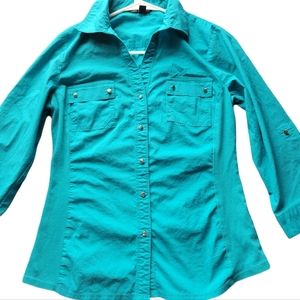 Zac & Rachel Button down shirt